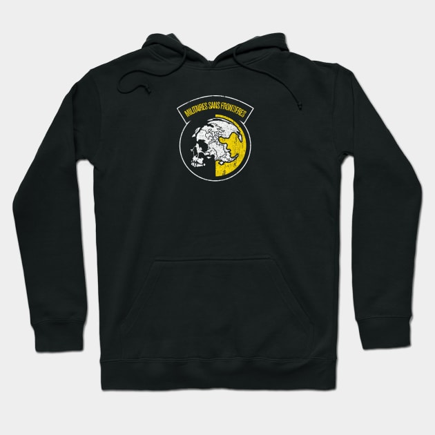 Militaires Sans Frontières Hoodie by huckblade